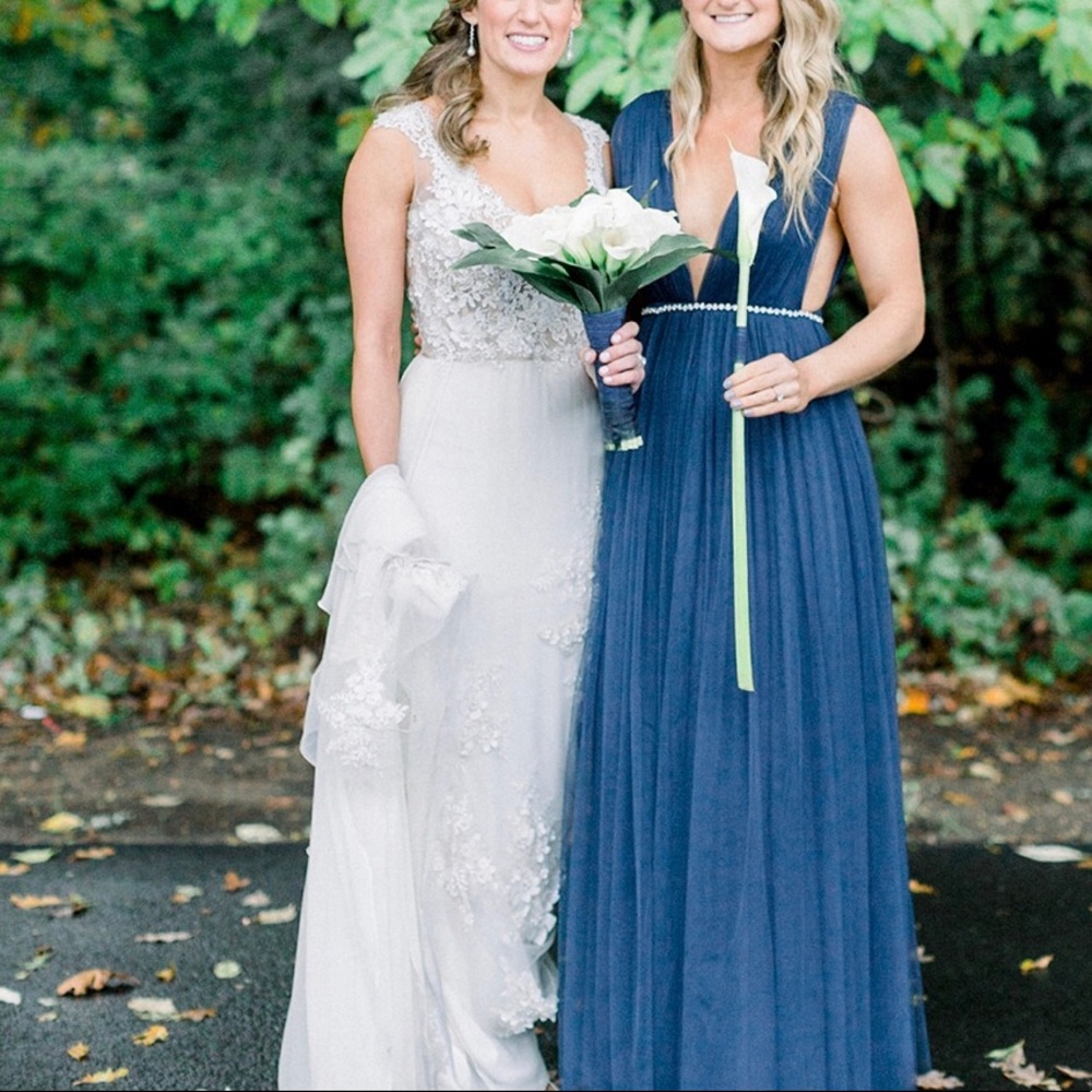 Joanna August ‘Michelle Long’ Tulle Dress